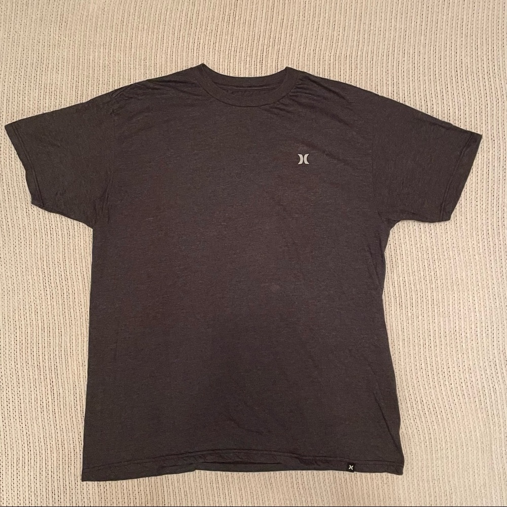 Hurley short sleeve tee shirt mens size L